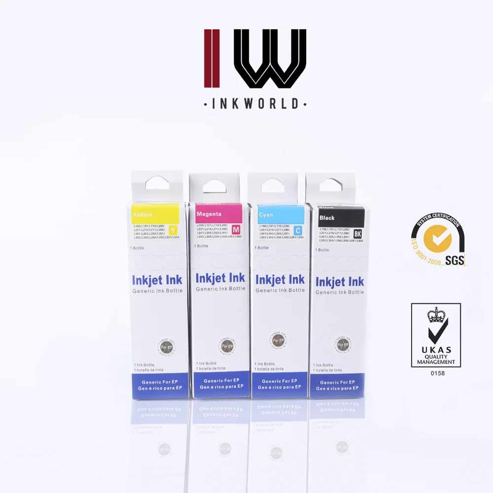 Wholesale Printing inkjet dye ink for Epson wide format inkjet printer