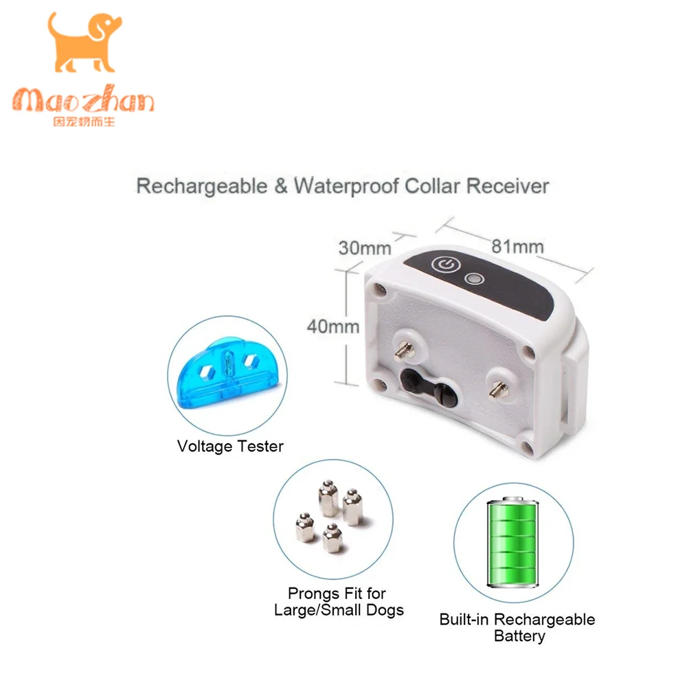 Hot Seller Outdoor Electronic Wireless Pet Fence Rechargeable No Wired Electric Dog Fence