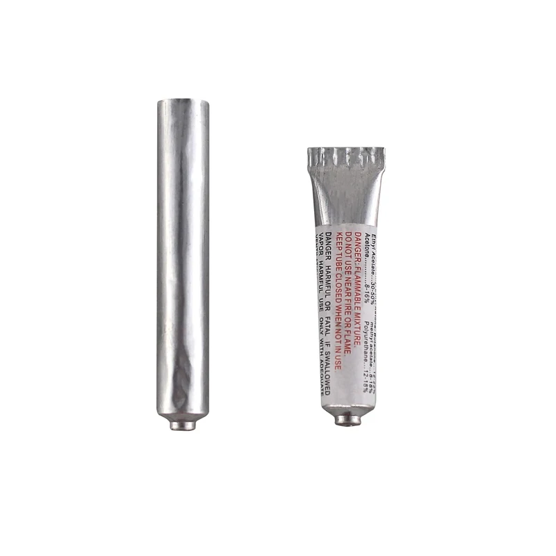 1,5 мл упаковочные сжимаемые трубки, алюминиевые трубки малого диаметра