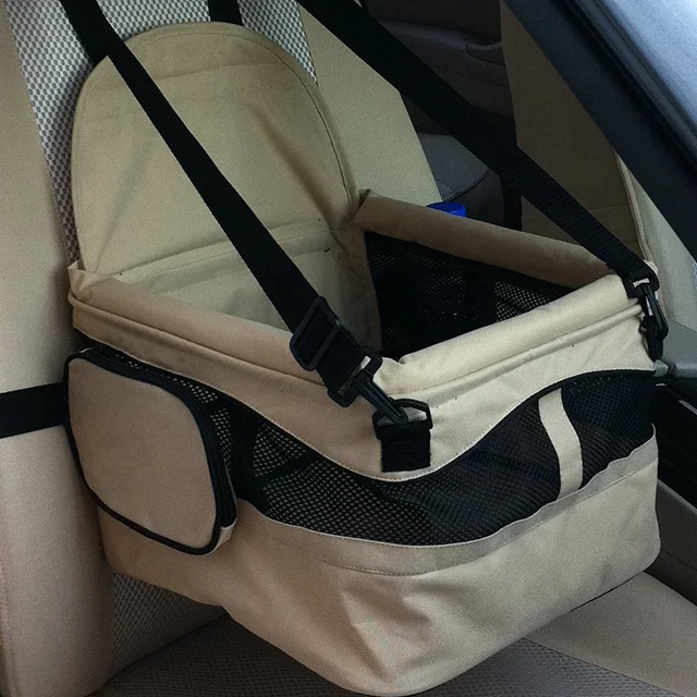 Luxury Booster Dog Car Seat/ Carrier