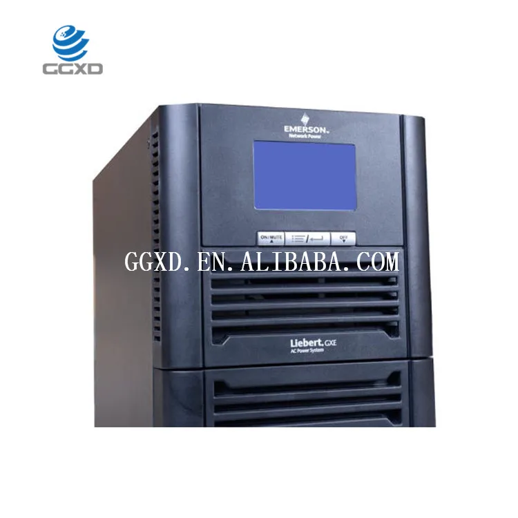 Liebert Emerson Online interactive Rack type UPS 1KVA 2400W GXE 01k00TS1101C00 standard built-in battery UPS