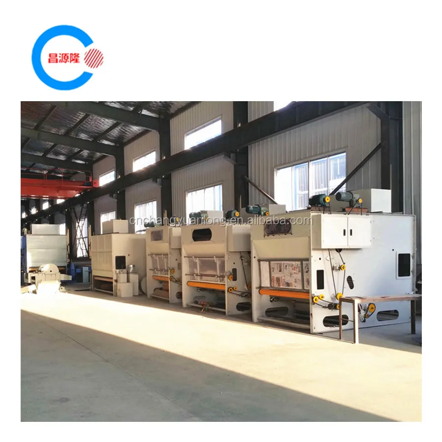 Professional nonwoven wool felt making vibration feeder & hopper machine for automotive