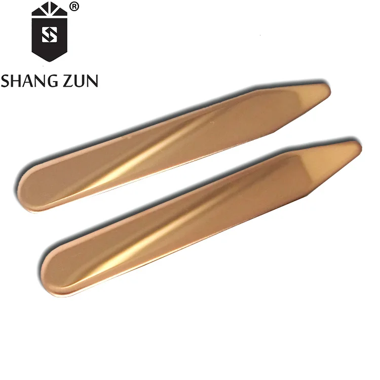 Металлический ошейник от производителя, ошейник с логотипом на заказ, ошейник из нержавеющей стали, вставки для мужской рубашки