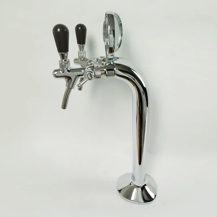 Барного оборудования 2 Лебединая пивная Башня Диспенсер для пива