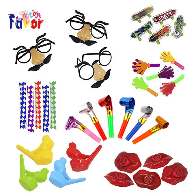 100PCS Party Favor Supplies Toy Assortment for Kids Carnival Prizes and Birthday