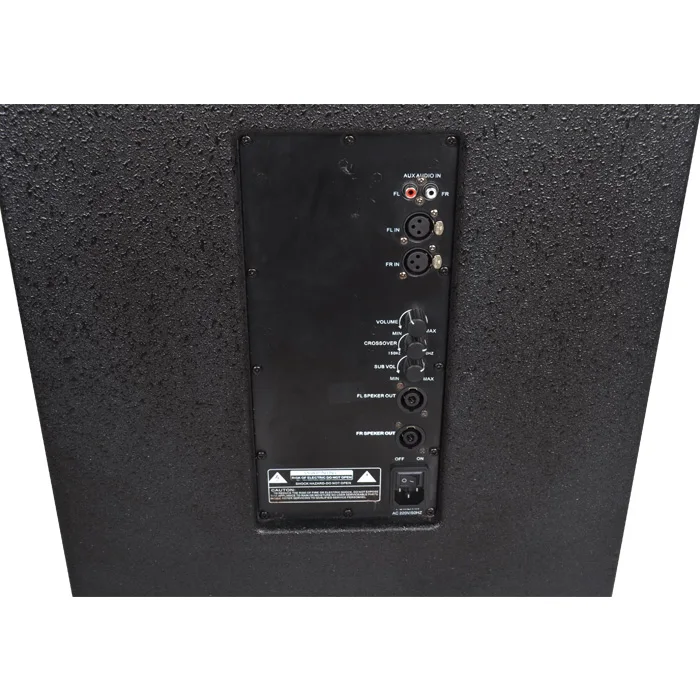 12 inch 150W professional active audio speaker