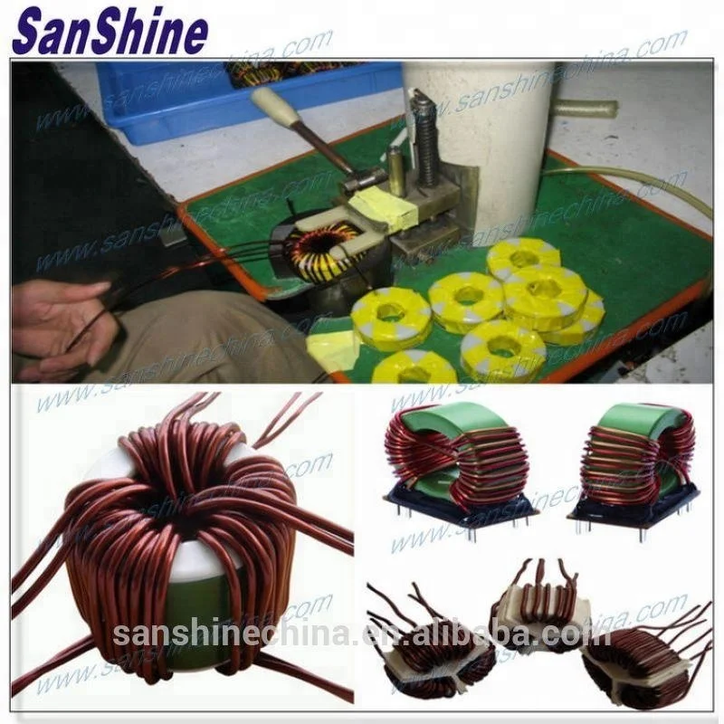 Replace GORMAN hustler toroid coil winder by (SS200) semiautomatic toroid coil winding machine