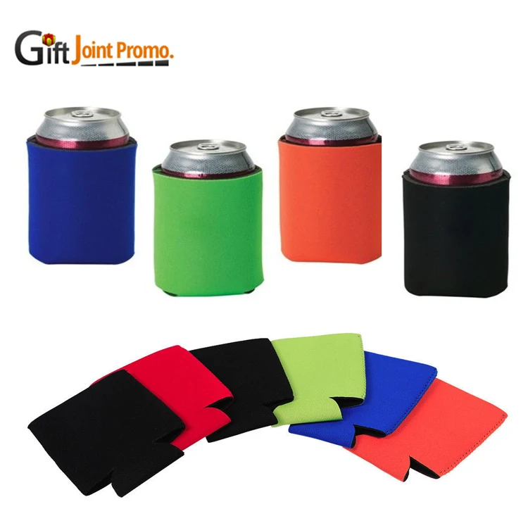 
Wholesale Colors Neoprene Blank Beer Can Cooler Holder 