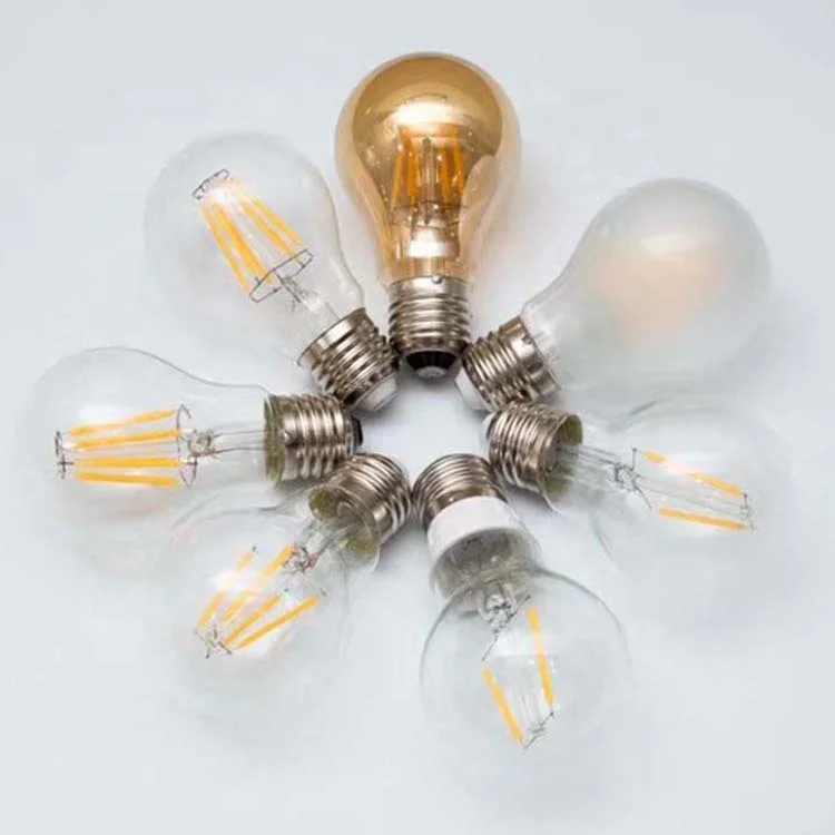 Wholesale and retail factory sell hot sale and durable led filament bulb e27