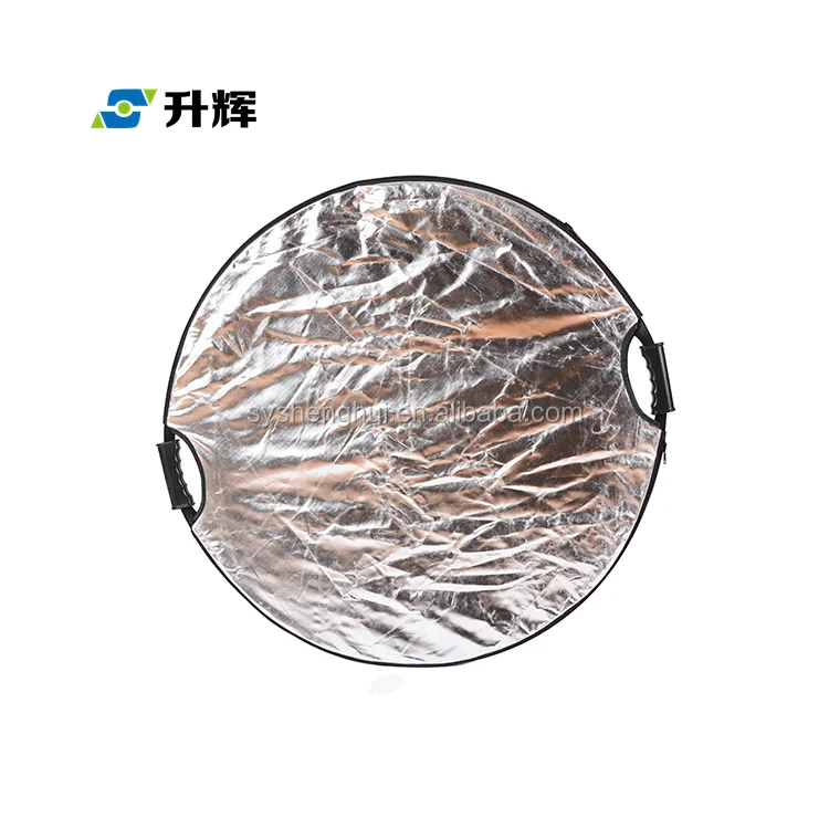 
5 in 1 Portable Collapsible Light Round Photography Reflector for Studio Multi 