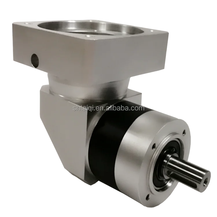 Right angle planetary gearbox Manufacturer 90 degree reducer ratio 25:1