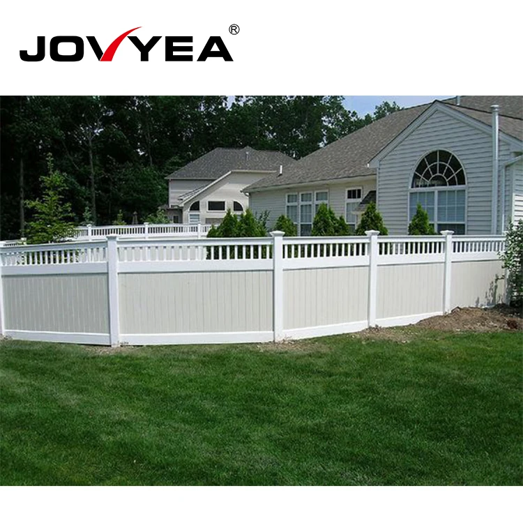 Special Hot Selling Plastic PVC Garden Decorative Fence