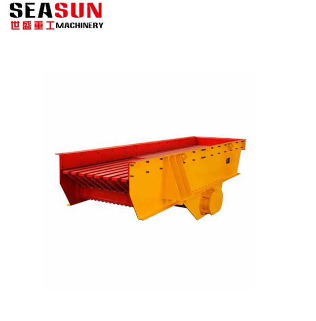 Mining  mineral vibrating grizzly screen feeder