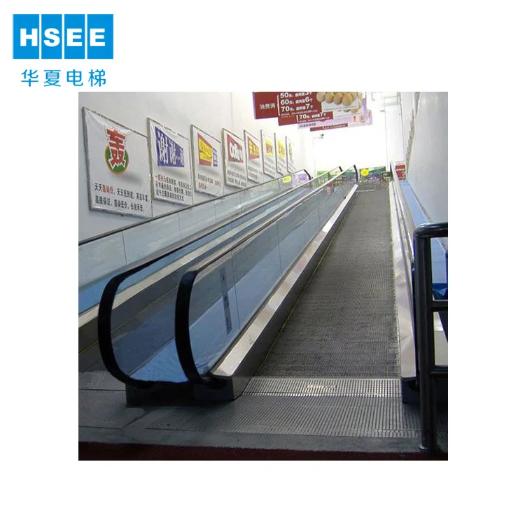 Fashion High Quality Walkways Escalator And Moving Walks