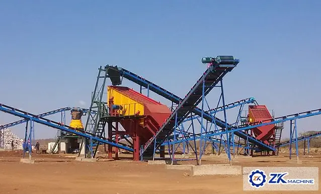 Mini Impact Crusher Machine Plant for Ore Crushing