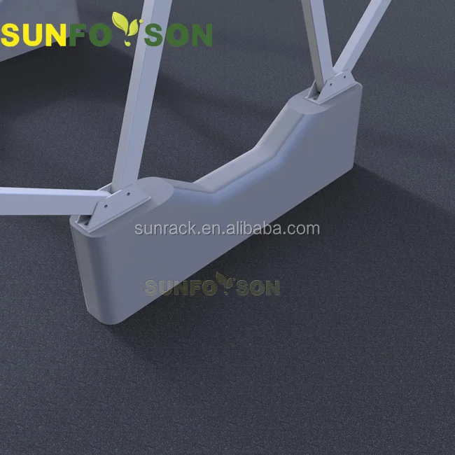 Durable Used Aluminum or Steel Carport Solar Structures System