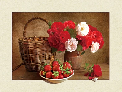 2019 3D линзовидные фотографии цветов и пейзажей 5D, линзовидная печать для домашнего декора