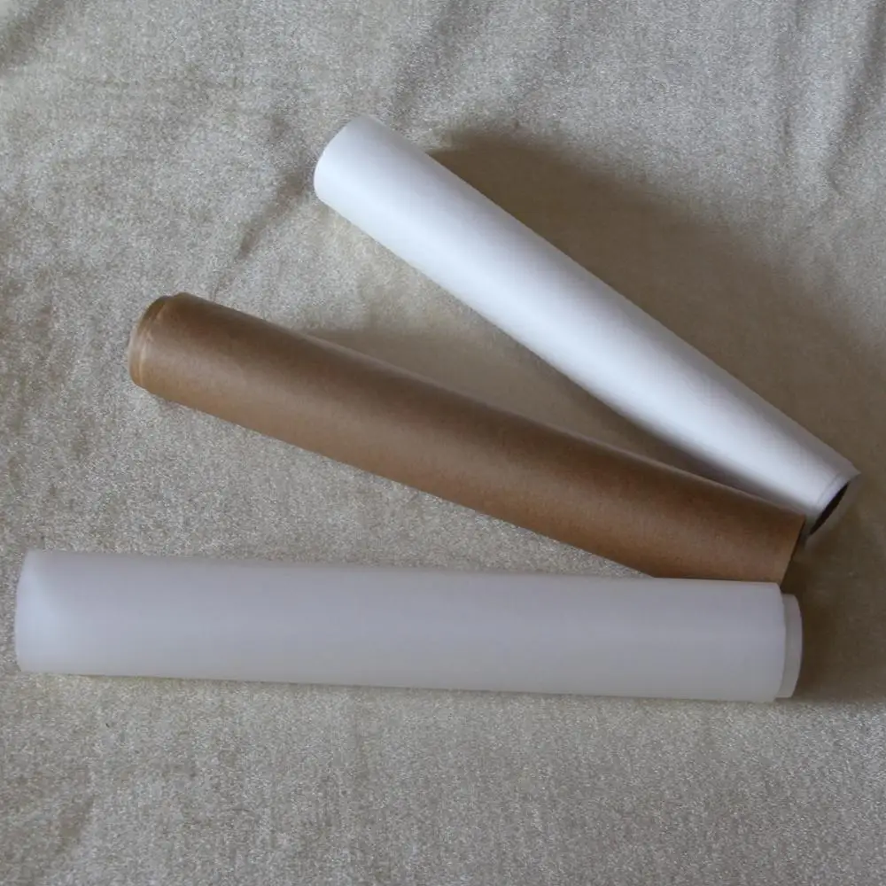 
60 gsm printed logo parchment paper roll 