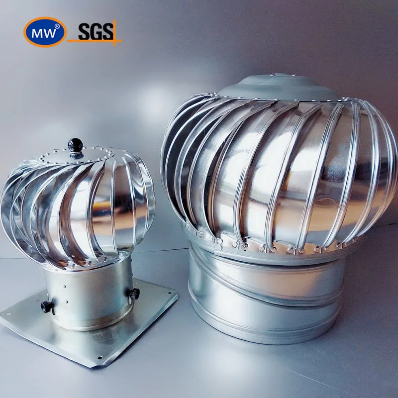 Green Extraction Turbine Fan Small Wind Turbine Ventilator