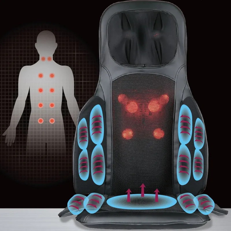 factory outlet Neck kneading back shiatsu massage cushion vibration massage cushion