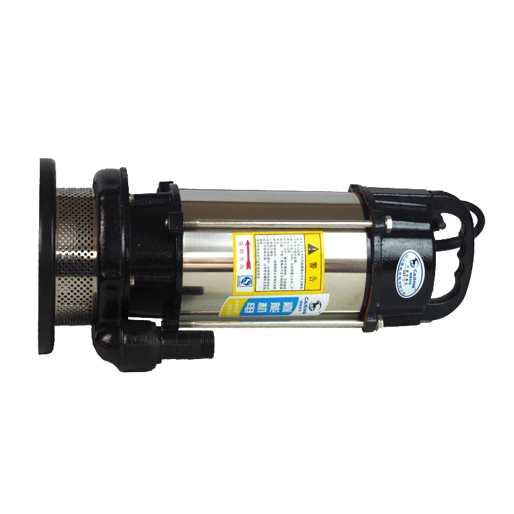 220v 50hz qdx 1hp single phase ac electric clean water submersible ac water electric powered water Submersible centrifugal pump