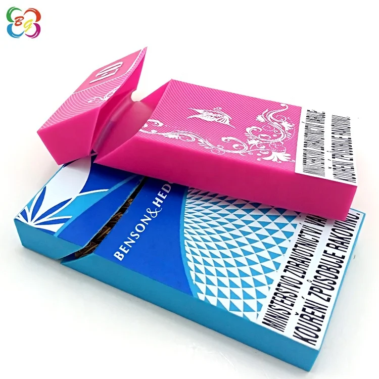 Рекламные подарки, прочная силиконовая коробка для сигарет с принтом