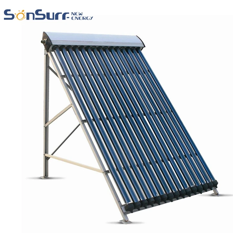 Sun Energy Heat Pipe Vacuum Solar Collector 25 Tubes