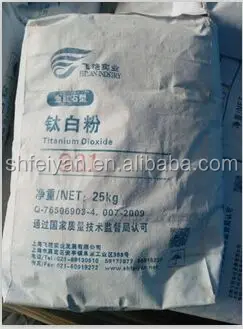 Masterbatch Usage Pigment titanium dioxide rutile 931