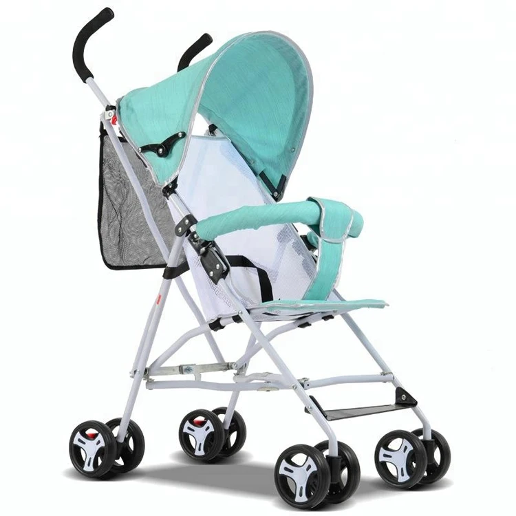 Lightweight Travel system pram Convenience Umbrella Lightweight aluminium cheap baby stroller