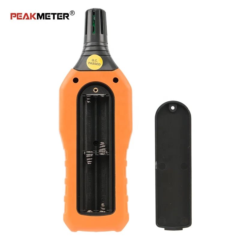Peakmeter PM6508 Заводская цена высокая точность цифровой окружающего воздуха температура термометр измеритель влажности гигрометр точка