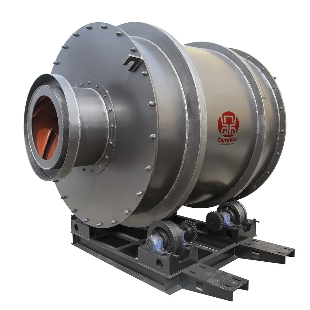 5 t/h Rotary Sand Dryer With CE Certification