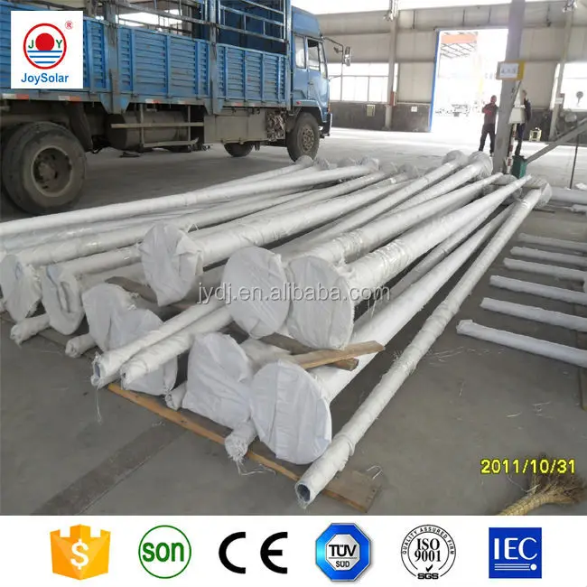 6M 8M 10M 12M Galvanized Steel Street Light posts for lights supplier for poteau pour lampadaire solaire para postes