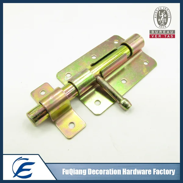
China wholesale Flush bolt factory Iron barrel bolt 