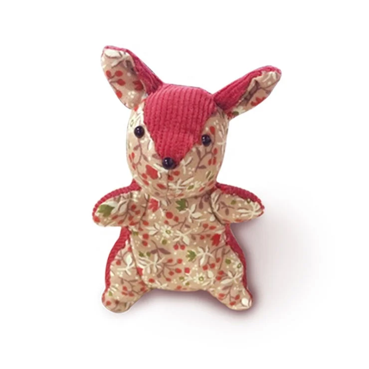 DIY Animal Kit  Squirrel Stitching Kit Gift DIY Fabric Sewing Kit