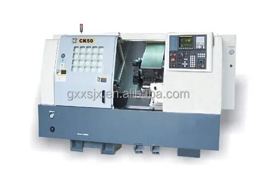 CTK 45 Series cheap inclined cnc bench lathe machine mini lathe CTK4532