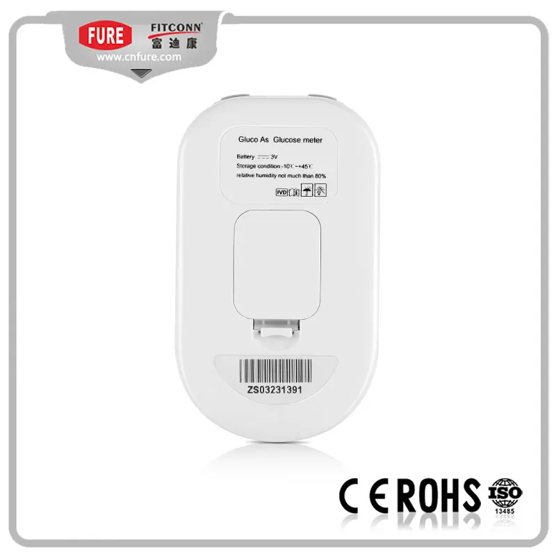 Electronic Glucometer Blood Glucose Test Strips Testing  With Code