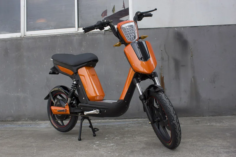 electric scooter with pedals Holland lithium battery 2017 knight