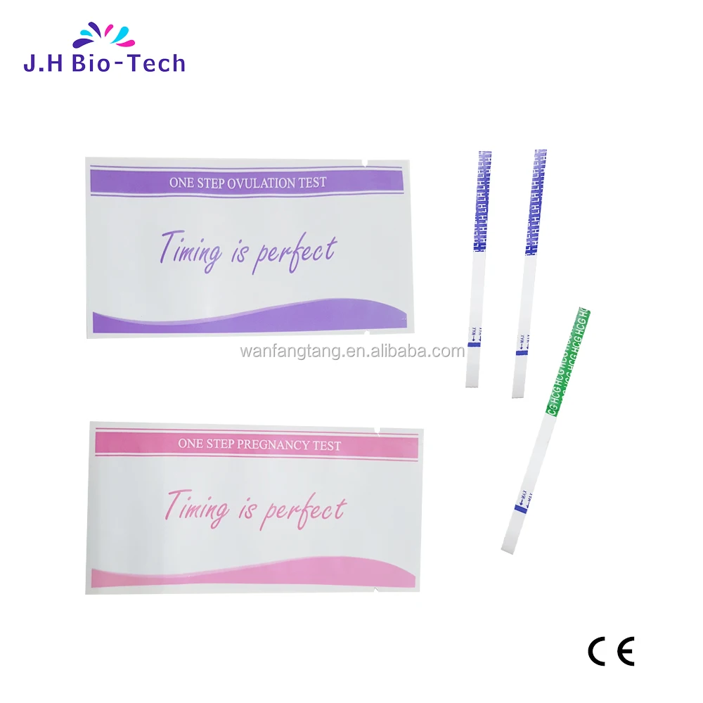 Private Label Popular Pregnancy Test/Good Packing HCG Pregnancy Test/ Urine Pregnancy Test Strip
