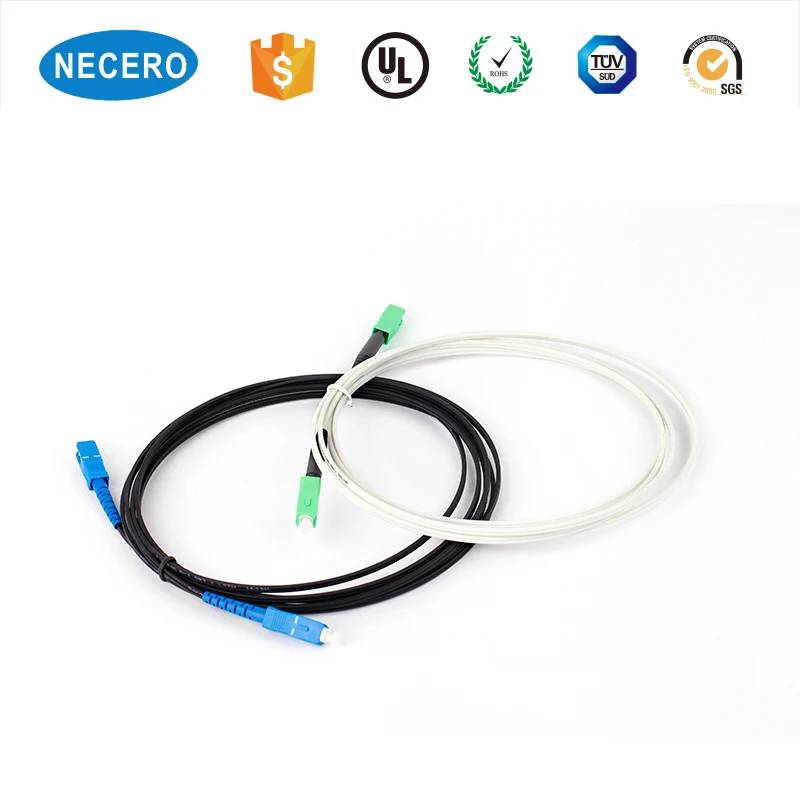 Крытый FTTH SC Разъем волоконно Патч-Кордов