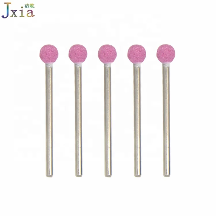 Hot Sale Quartz Nail Drill Bits Round Cutter Grinding Head for Manicure Polish Machine