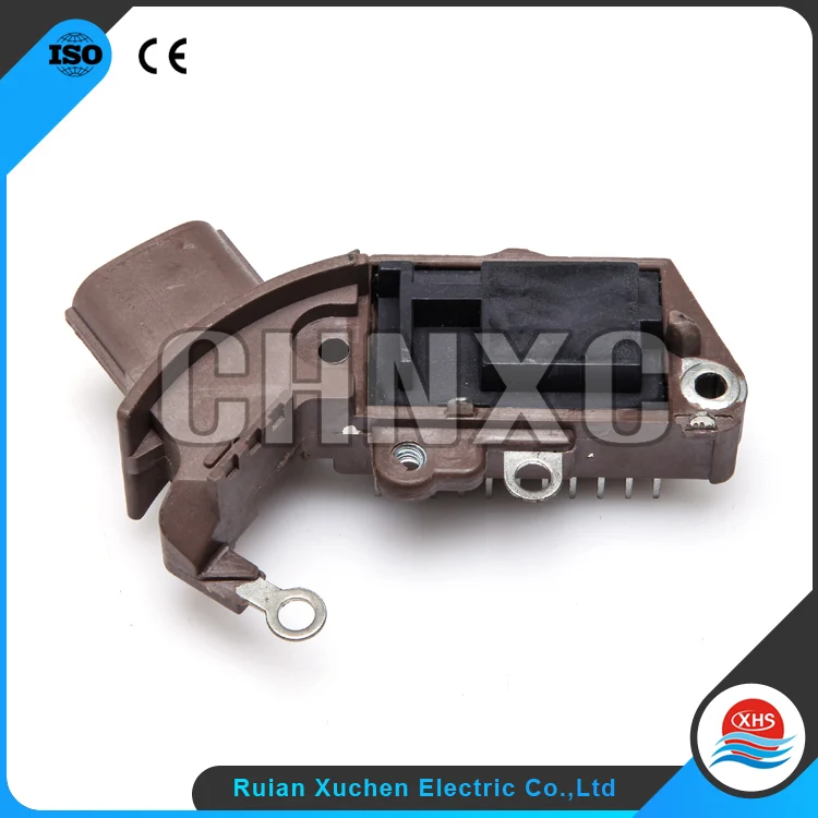 
XUCHEN China Top Ten Selling Products 126000-3130 102211-196 27060-21010 Car Voltage Regulator IN447 Alternator Parts 