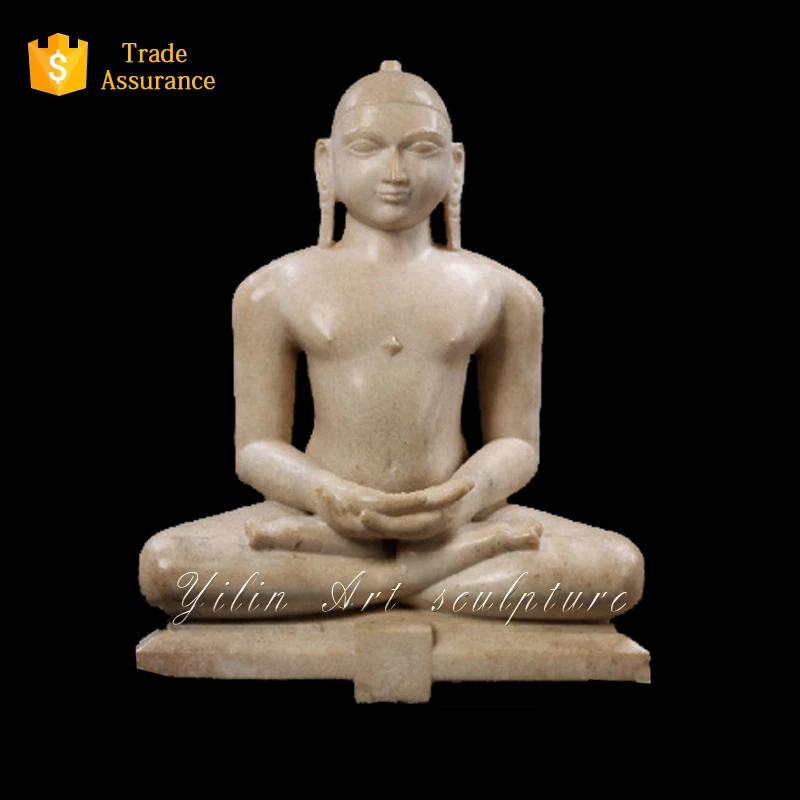 Chinese God Marble Kwan-yin Statue