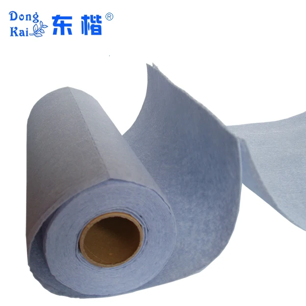 
colored needle punched Non woven fabric roll material 