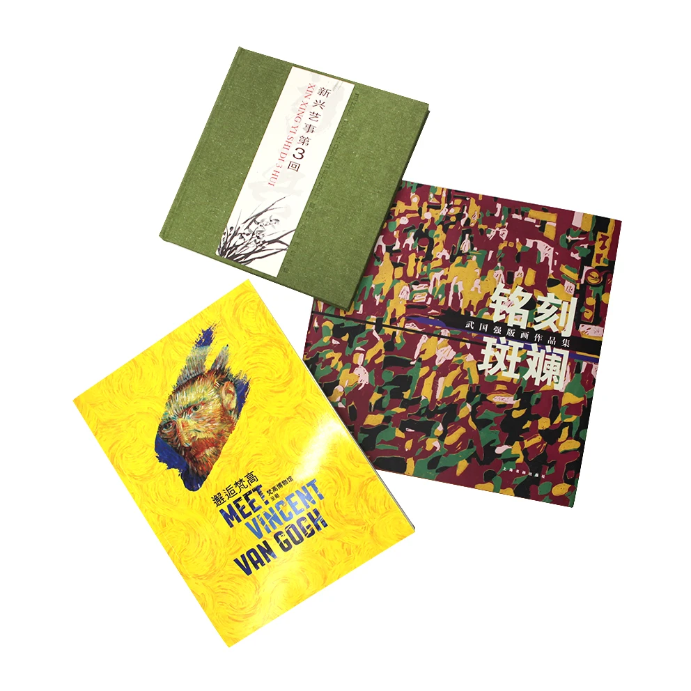 Hardcover Book Professional Top Quality Full Color Small Quantity Hard Cover Book Printing