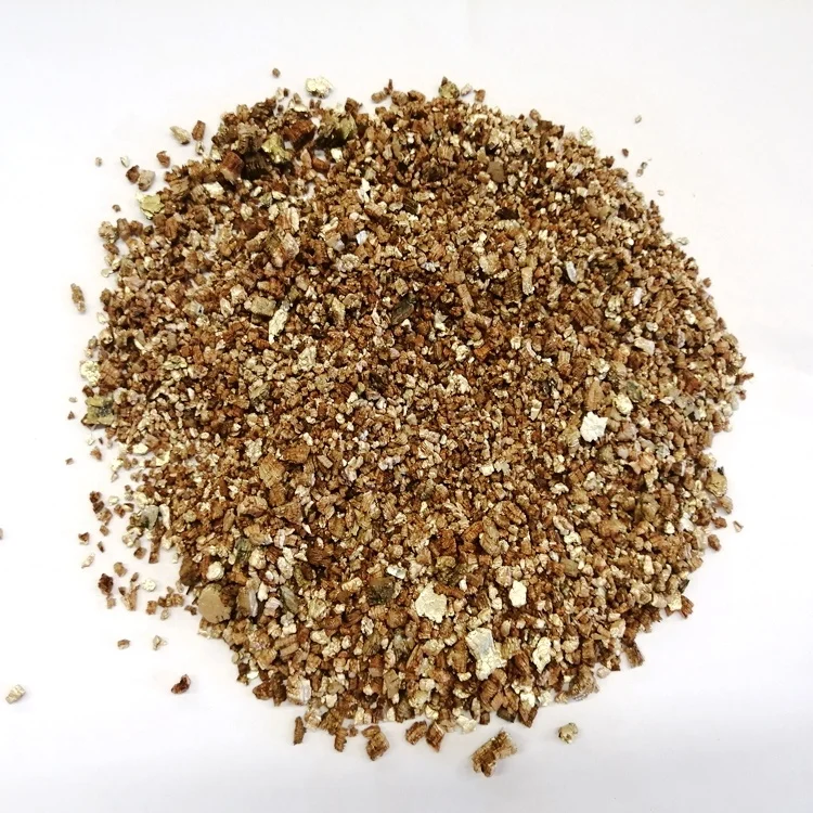 Expanded vermiculite powder
