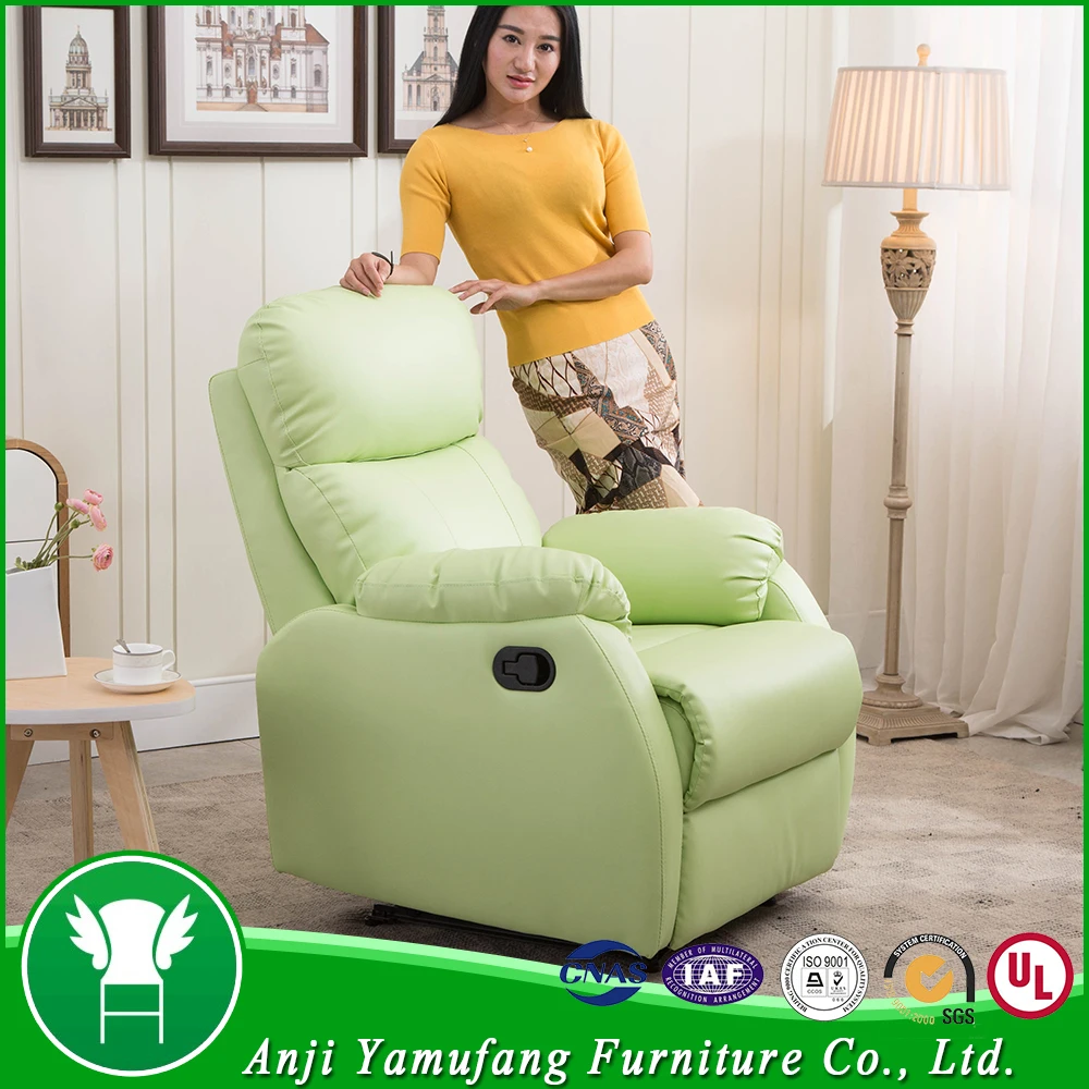 Fabric Single Chair Power Modern Electric Microfiber Set One Seater Electrical Luxury Massage Auto Anji Sofa Recliner