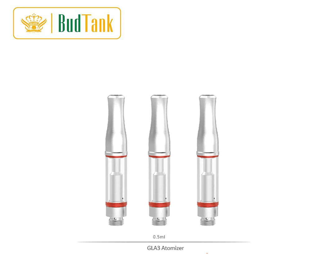 
Super Slim Glass Tank .5Ml Atomizer 510 Electronic Cigarette 