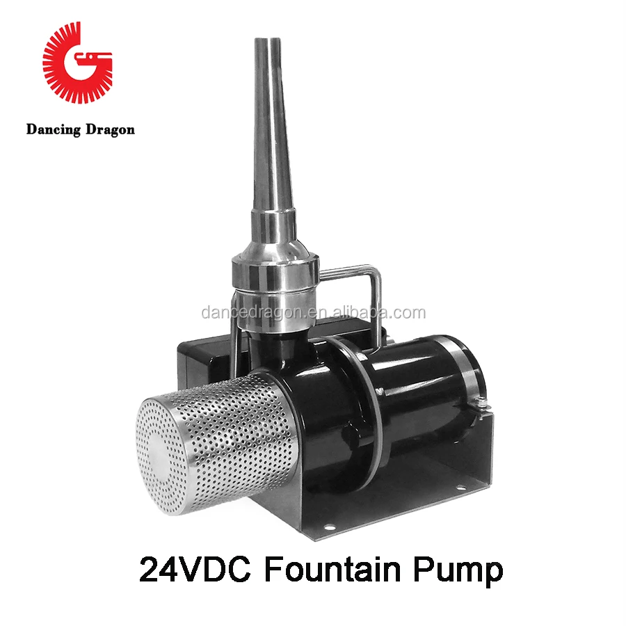 Submersible pond pump