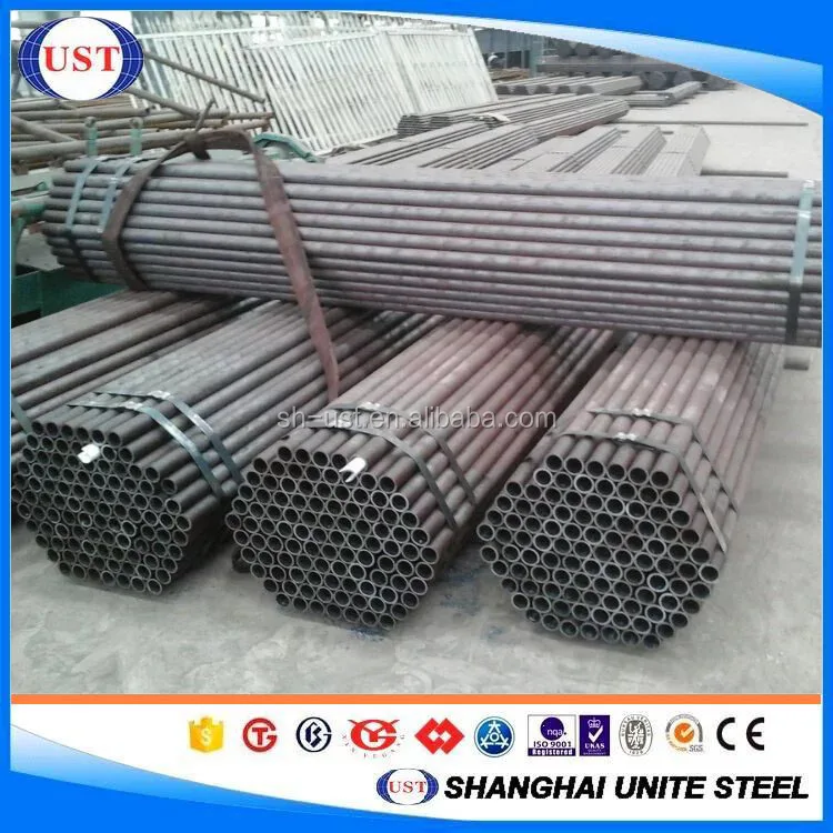 Бесшовные горячекатаные трубы из углеродистой стали A106/A53