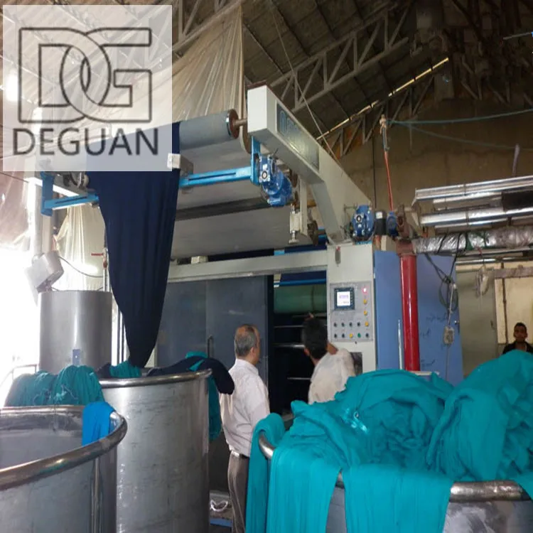 Deguan factory DIRECTLY supply double dips balloon padder squeezer for tubular knitting cotton fabrics